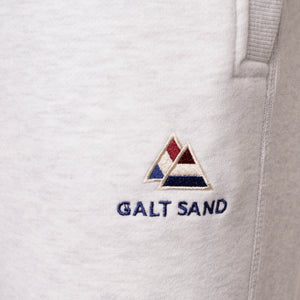 Galt Sand Jogging Bottoms in Snow Heather RRP £75