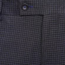 Load image into Gallery viewer, Penguin Trousers in Navy/Black Check
