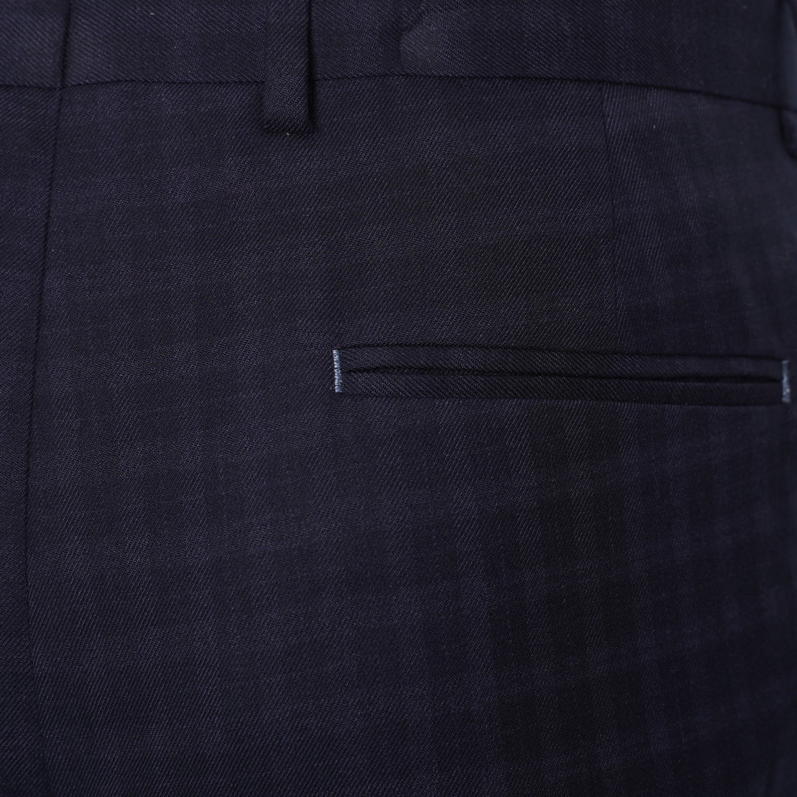 Harry Brown Trousers in Navy Check