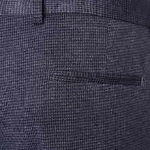 Load image into Gallery viewer, Harry Brown Trousers in Blue Texture
