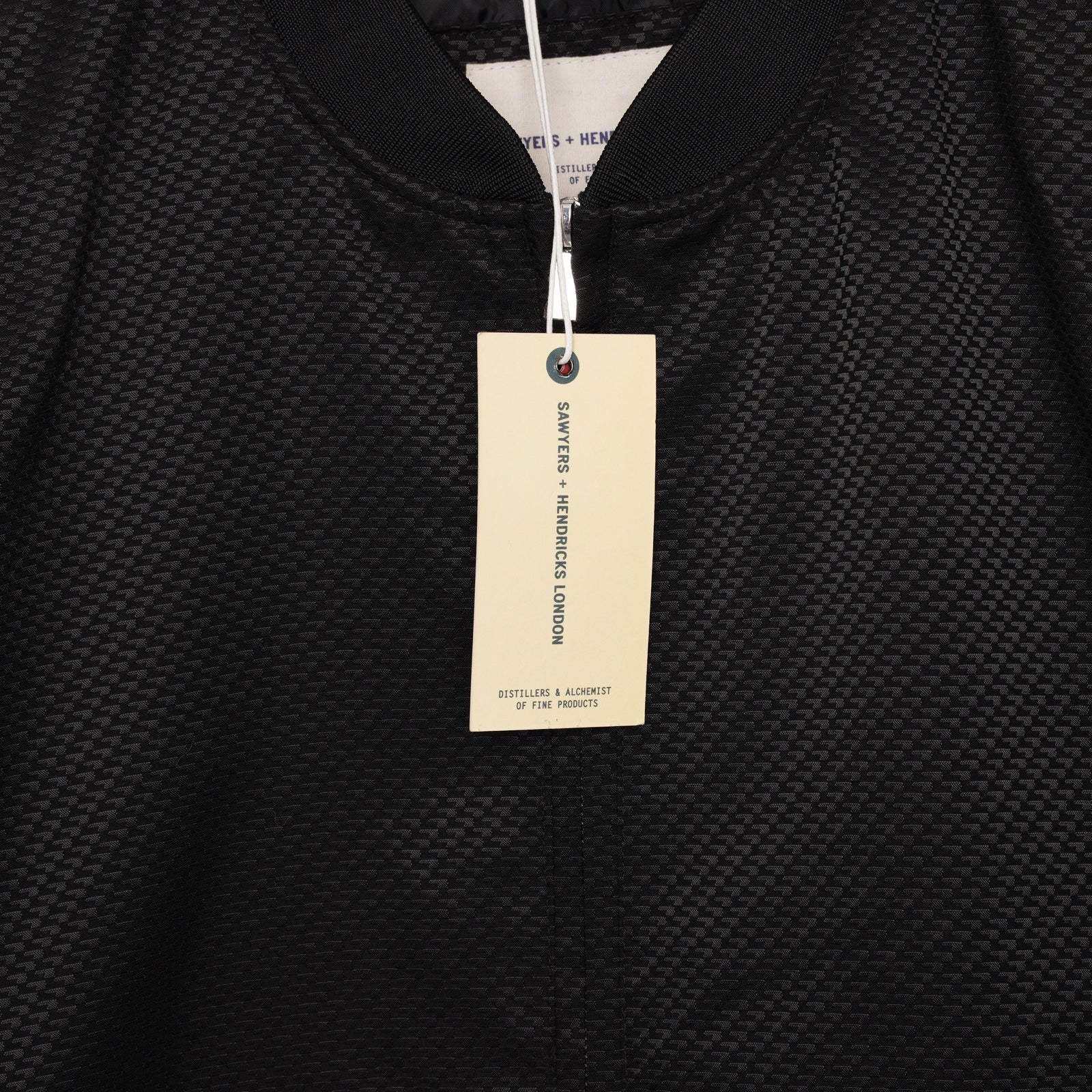 Sawyers + Hendricks Bomber Jacket in Black