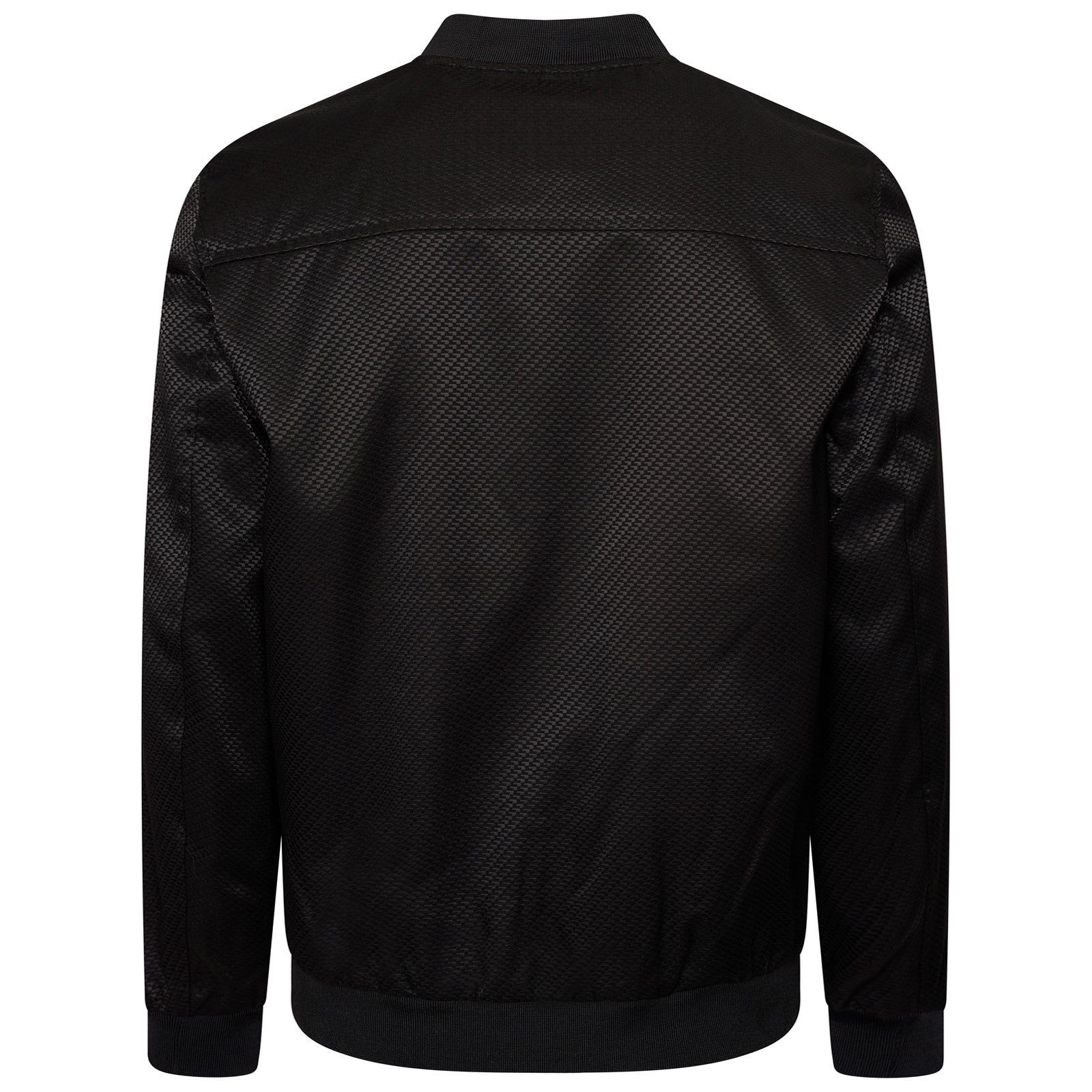 Sawyers + Hendricks Bomber Jacket in Black