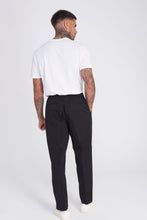 Load image into Gallery viewer, Rome Cotton Trouser in Black RRP £80
