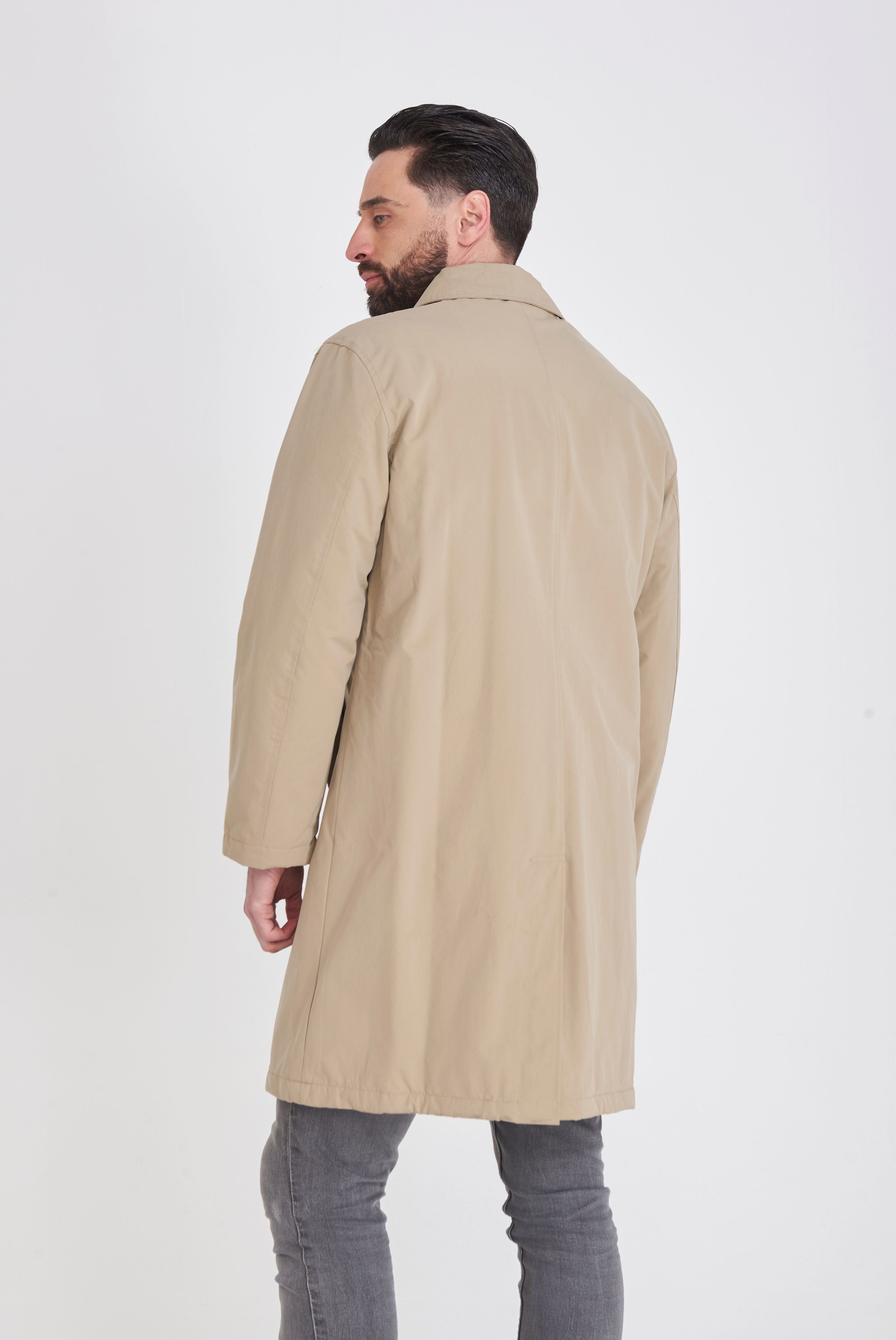 Carter & Jones Stone Rain Coat RRP £129