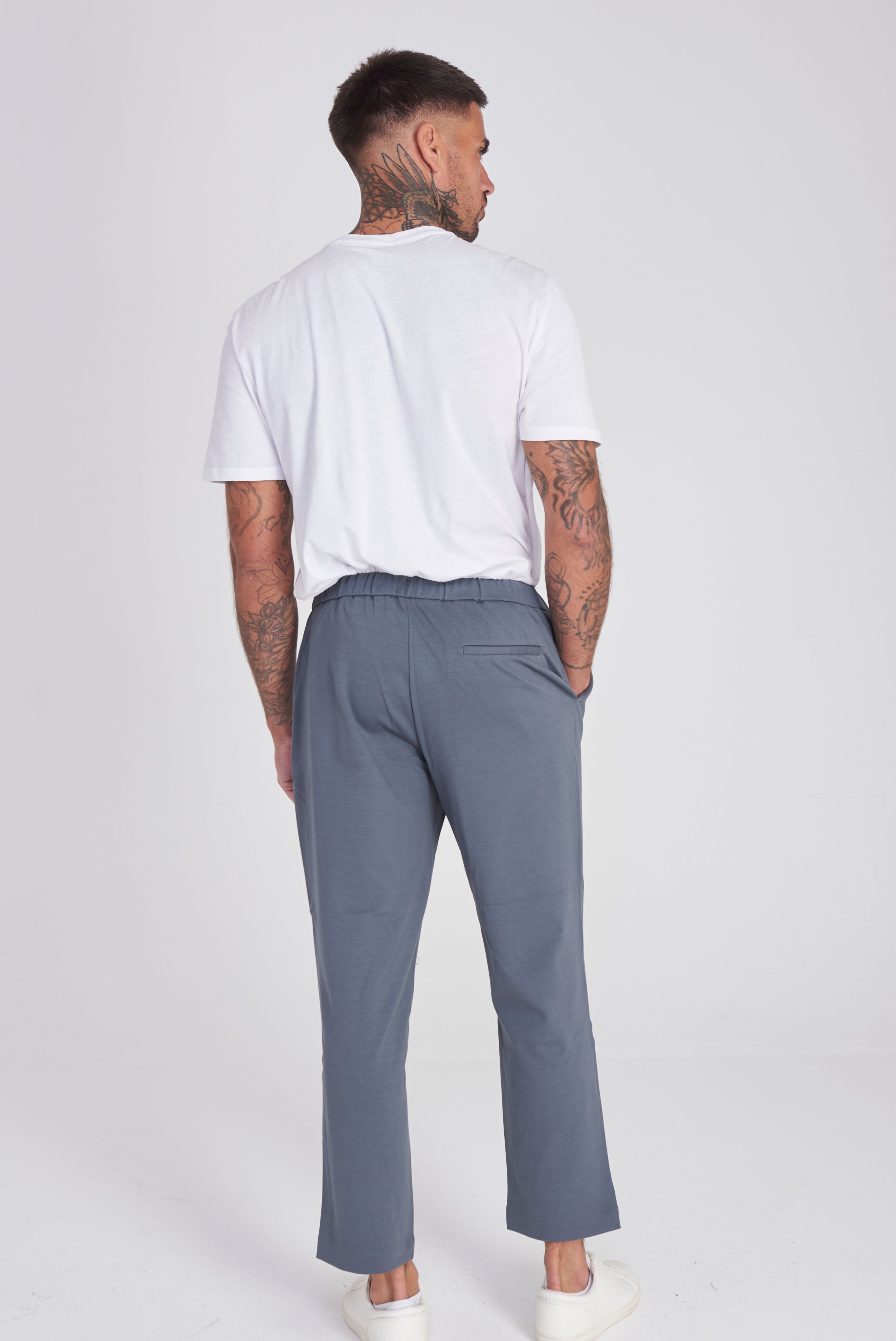 Gijon Harry Brown Trouser in Charcoal RRP £80