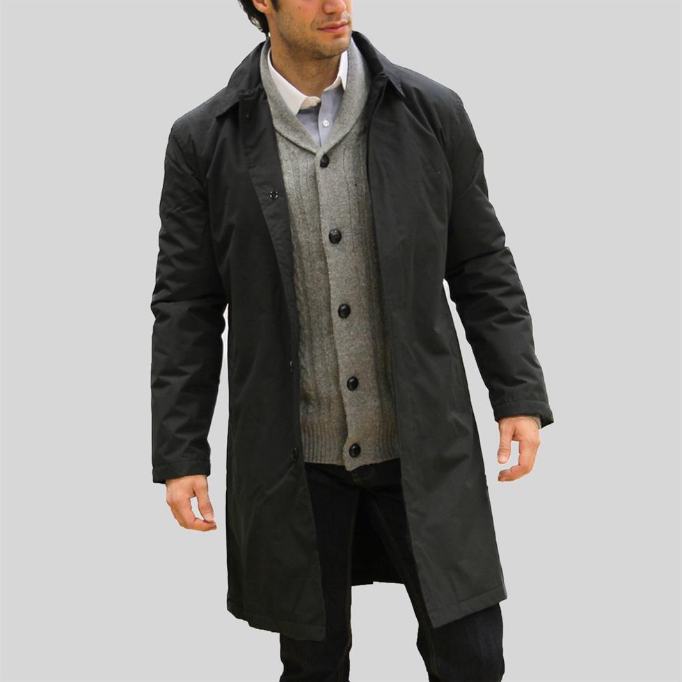 Carter & Jones Black Rain Coat RRP £129