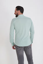 Load image into Gallery viewer, Harry Brown Pique Shirt in Light Green RRP £80
