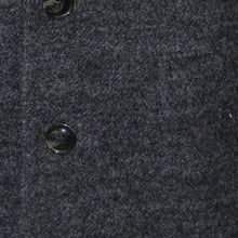 Load image into Gallery viewer, Sawyers + Hendricks Charcoal Wool Overcoat
