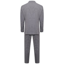 Load image into Gallery viewer, Harry Brown Grey Three Piece Slim Fit Suit RRP £245
