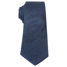Load image into Gallery viewer, Penguin Silk Plain Navy Tie
