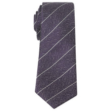 Load image into Gallery viewer, PenguinSilk Purple Tie
