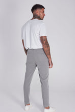 Load image into Gallery viewer, Alacante Cotton Trouser in Charcoal RRP £80
