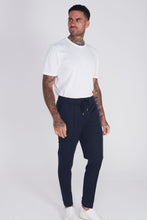 Load image into Gallery viewer, Rimini Cotton Trouser in Navy RRP £80
