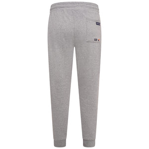 Grey Hawk Cotton Tracksuit Bottoms Extra Tall in Light Grey RRP £47.77