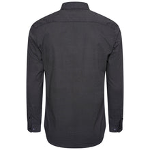 Load image into Gallery viewer, Harry Brown Micro Dot Slim Fit Shirt in Black
