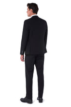 Load image into Gallery viewer, Alvin Harry Brown Black Three Piece Slim Fit Suit RRP £299
