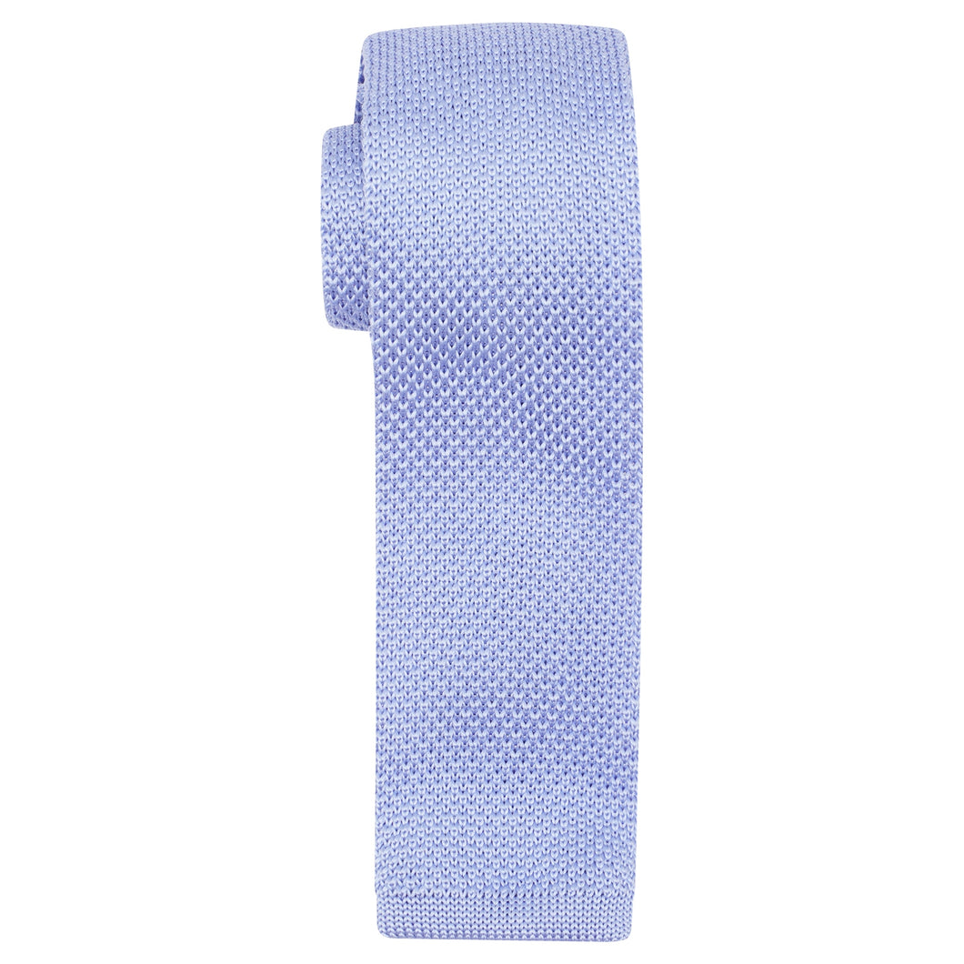 Harry Brown Arthur Sky Blue Knitted Tie