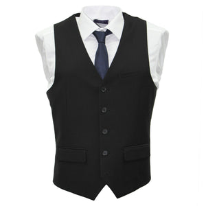Carter & Jones Black  Big & Tall Three Piece Tailored Fit Suit RRP £249