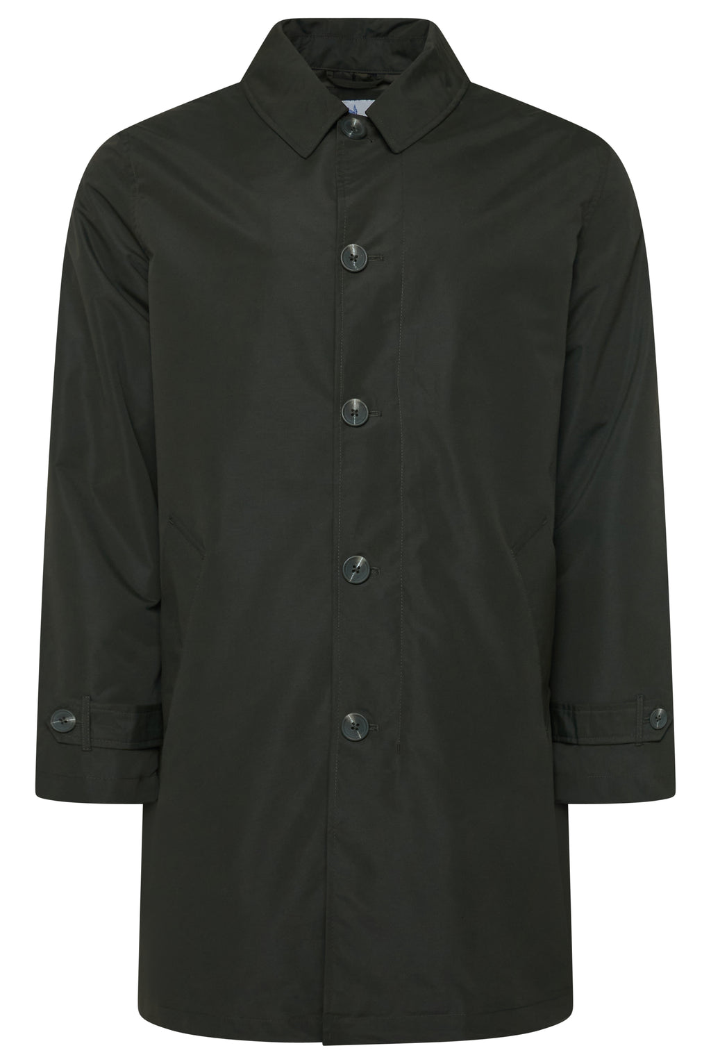 James Grey Hawk Basic Raincoat in Khaki RRP £129