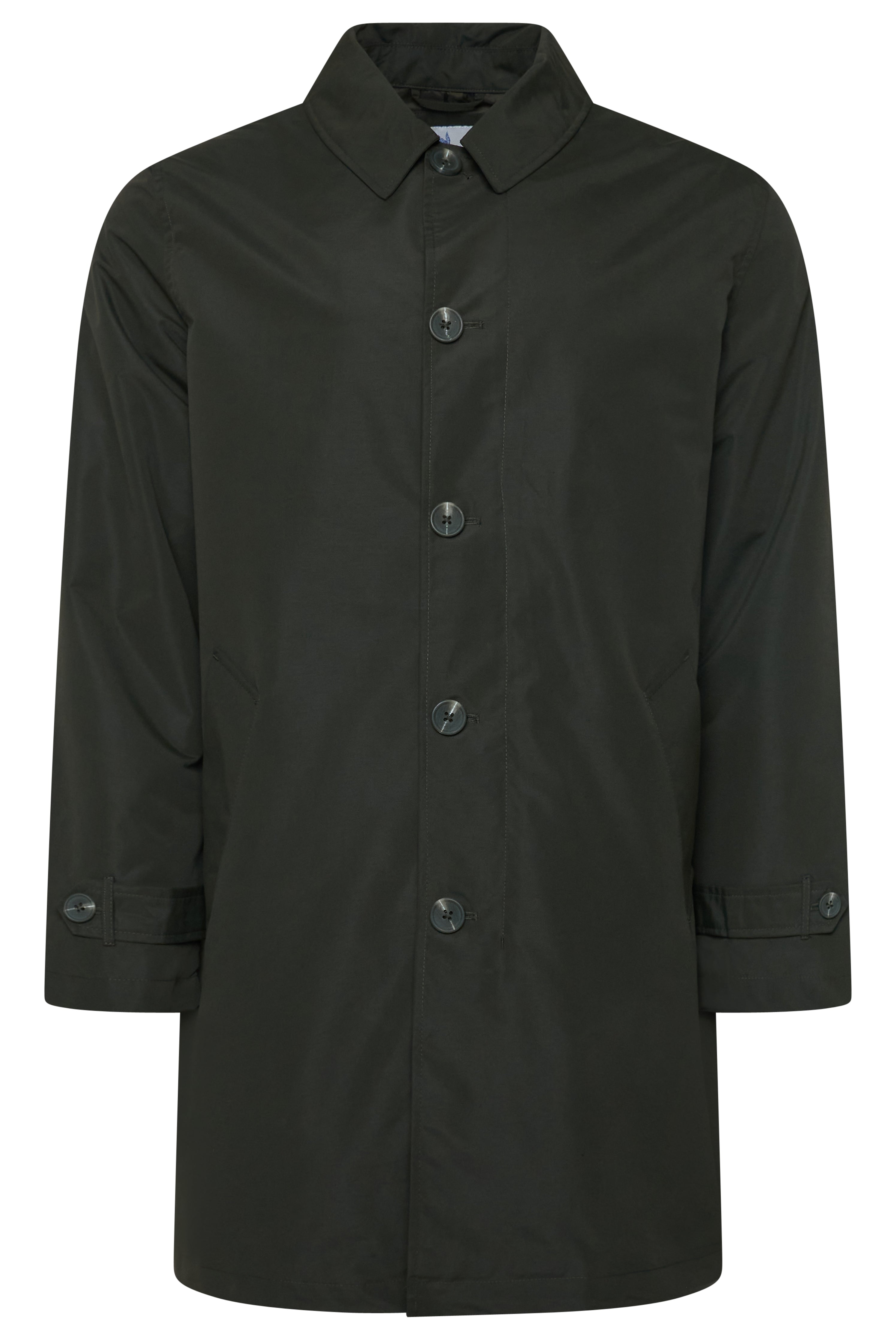 James Grey Hawk Basic Raincoat in Khaki RRP £129