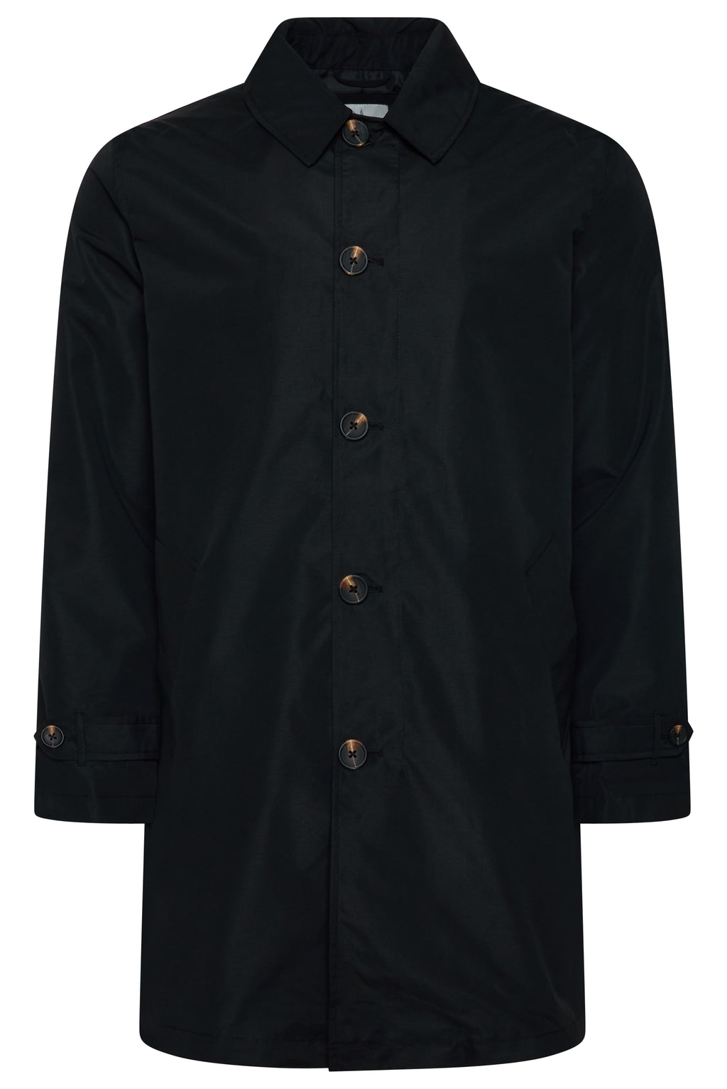 James Grey Hawk Basic Raincoat in Back RRP £129