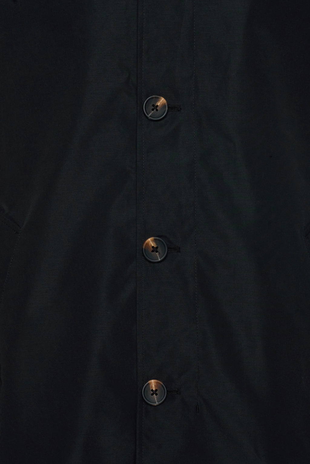 James Grey Hawk Basic Raincoat in Back RRP £129