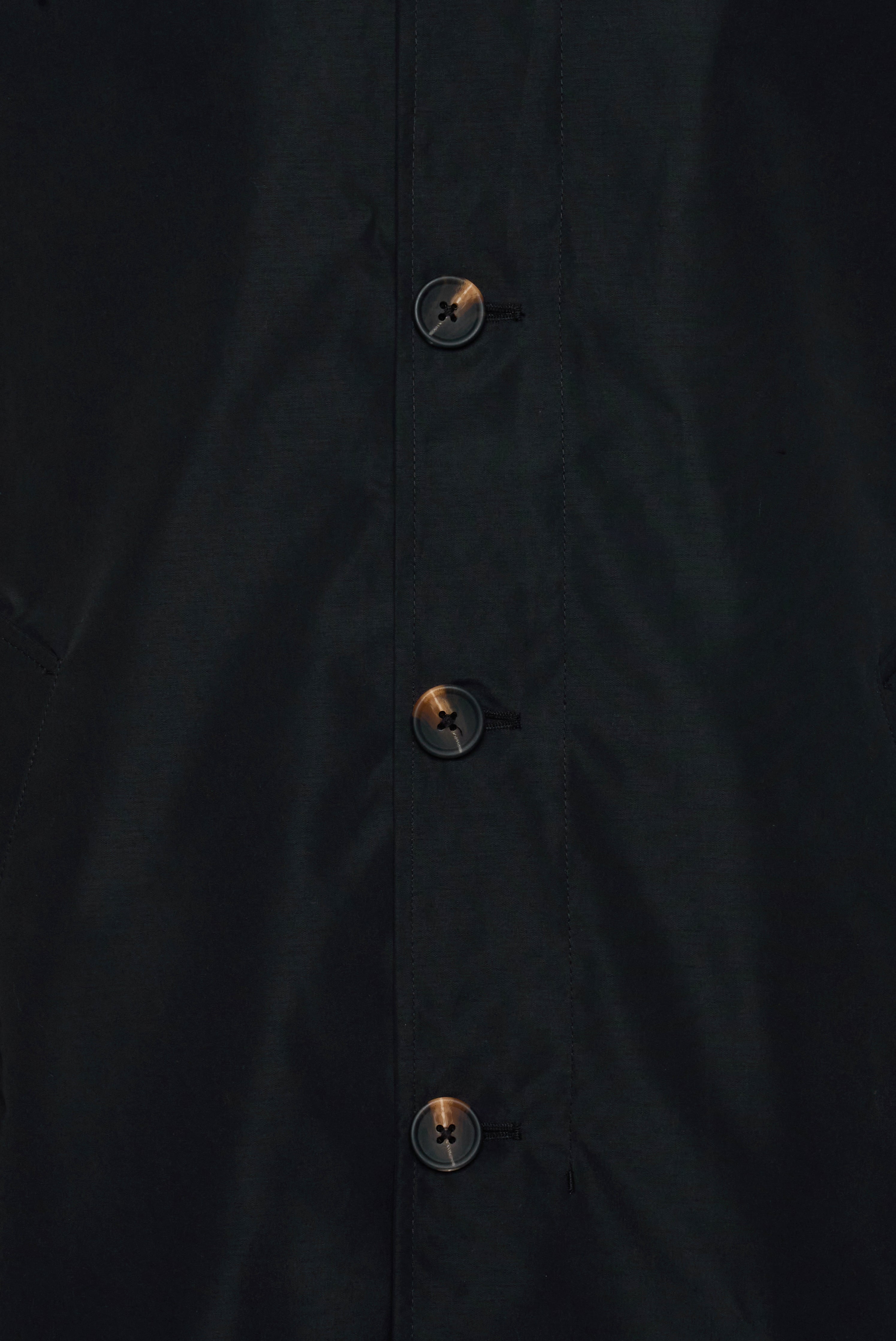 James Grey Hawk Basic Raincoat in Back RRP £129