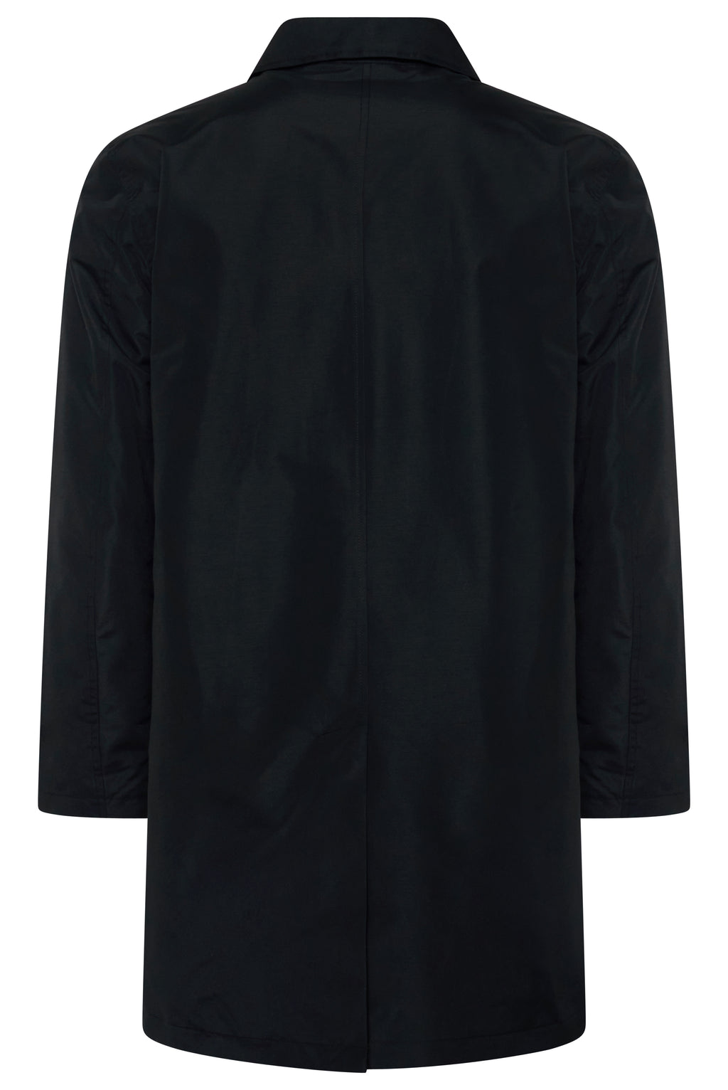 James Grey Hawk Basic Raincoat in Back RRP £129