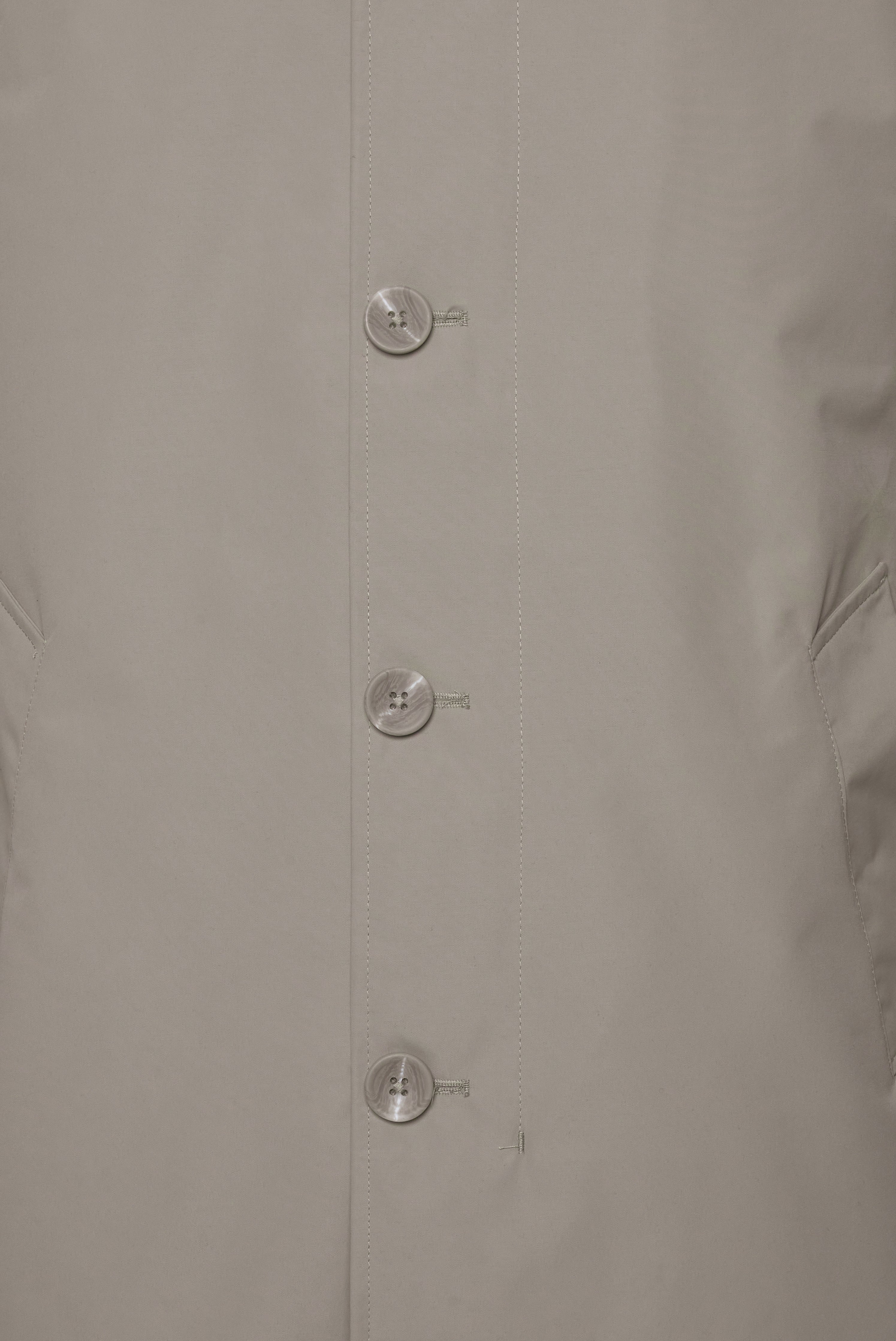 James Grey Hawk Basic Raincoat in Stone RRP £129