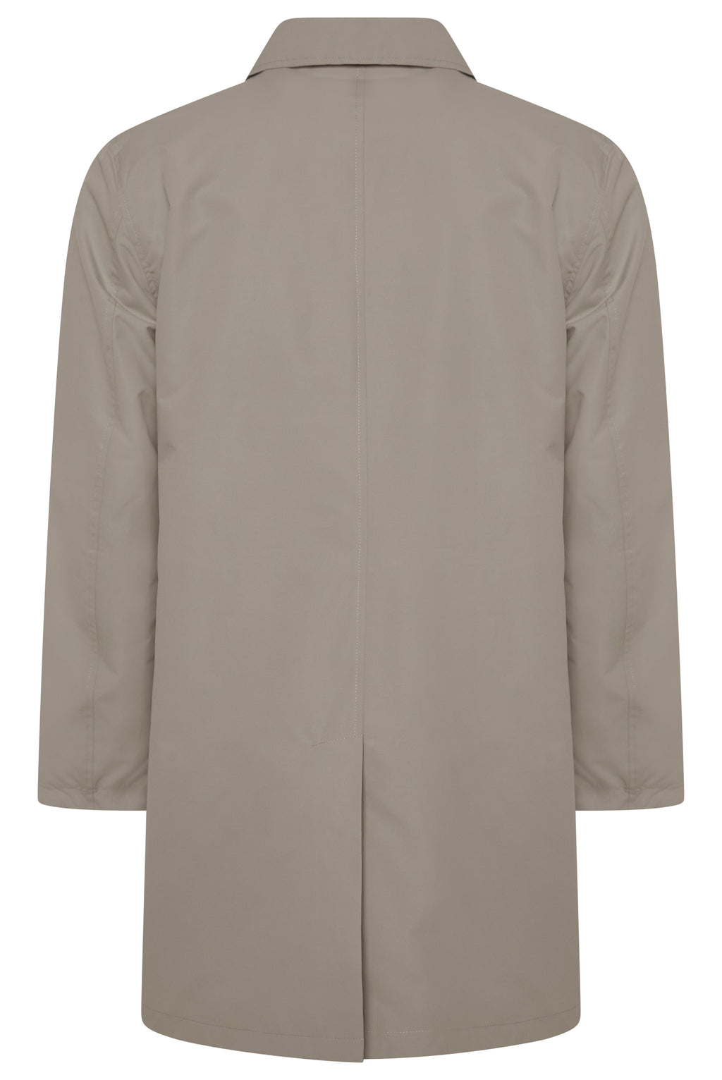 James Grey Hawk Basic Raincoat in Stone RRP £129