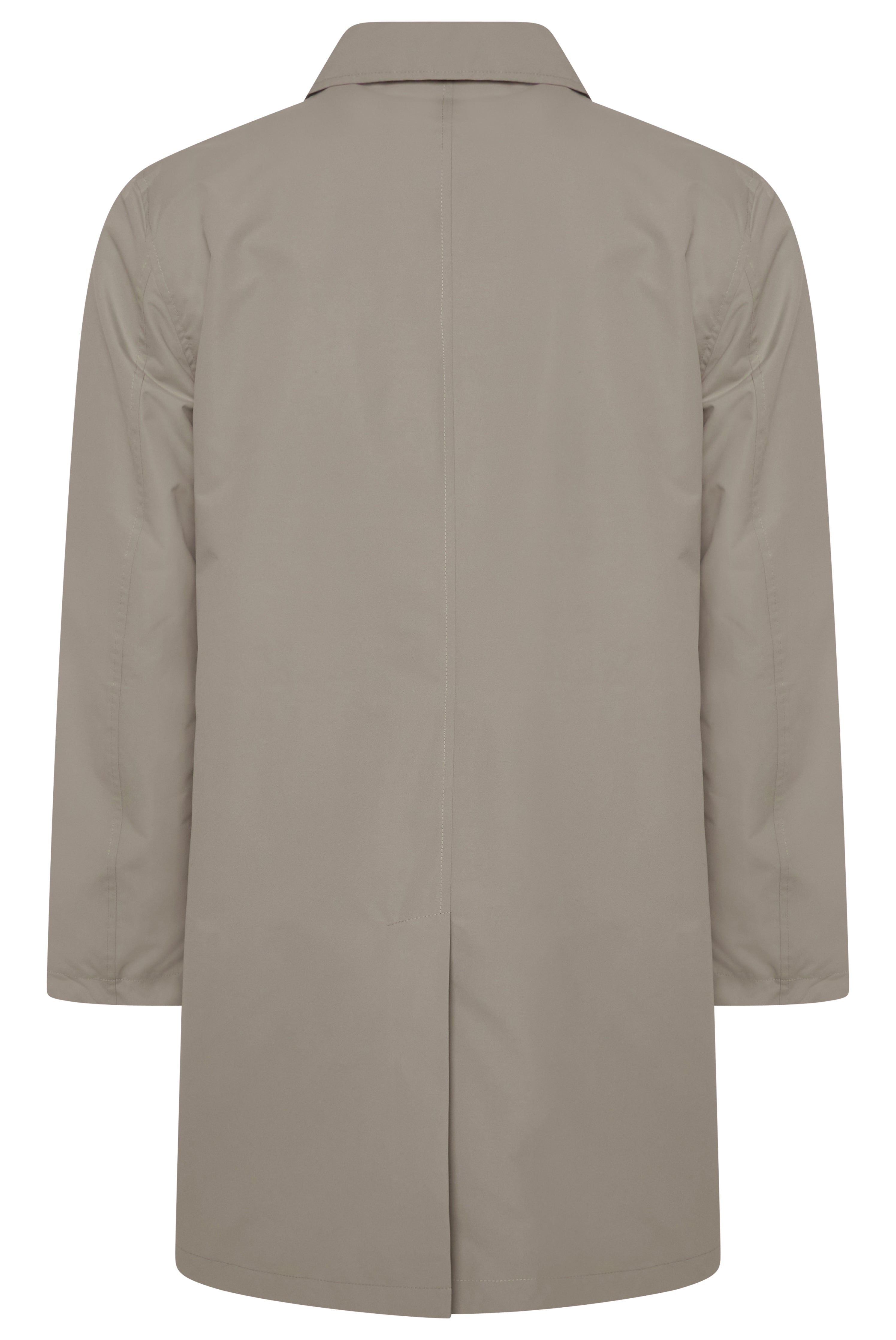 James Grey Hawk Basic Raincoat in Stone RRP £129