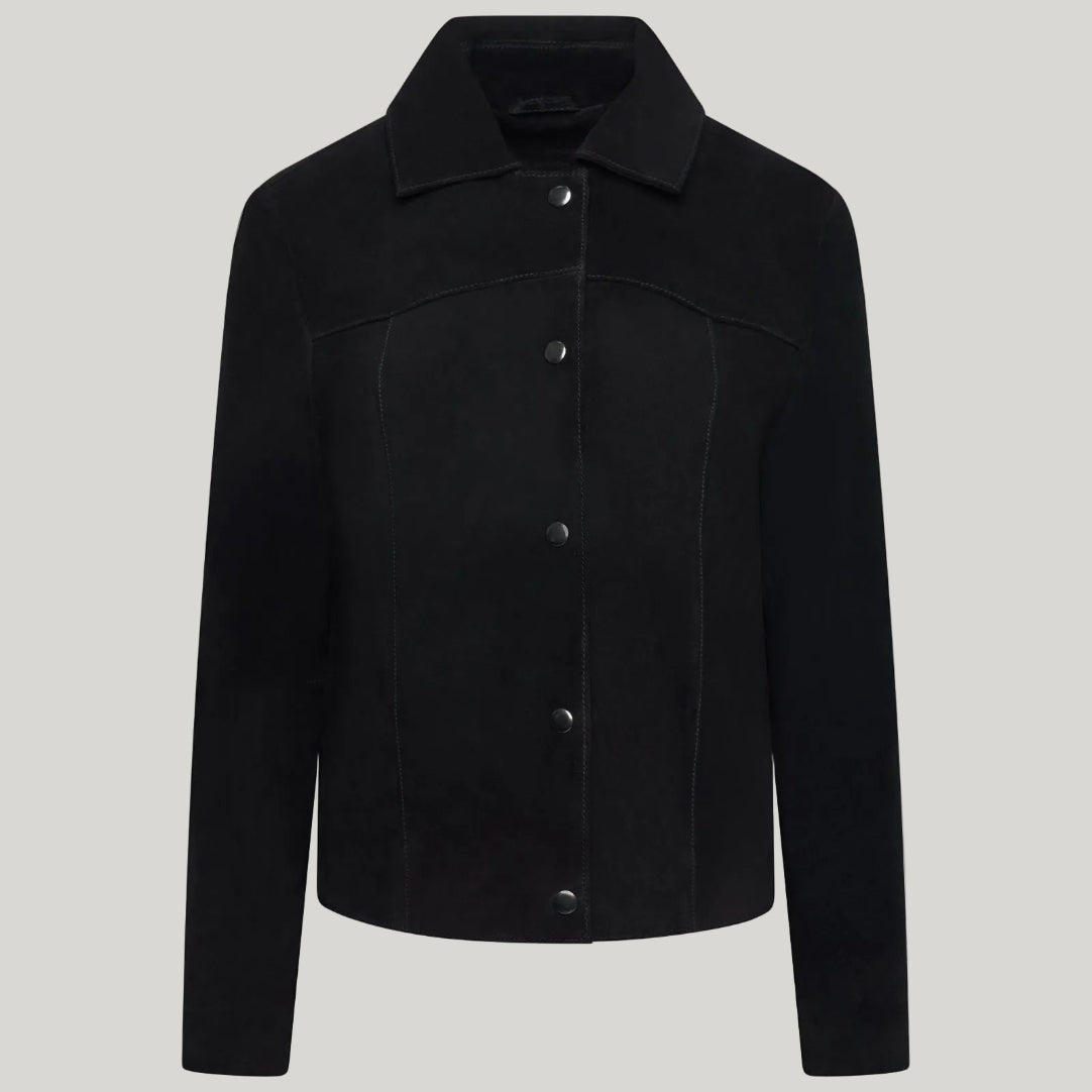 Ashley Suede Jacket RRP £489