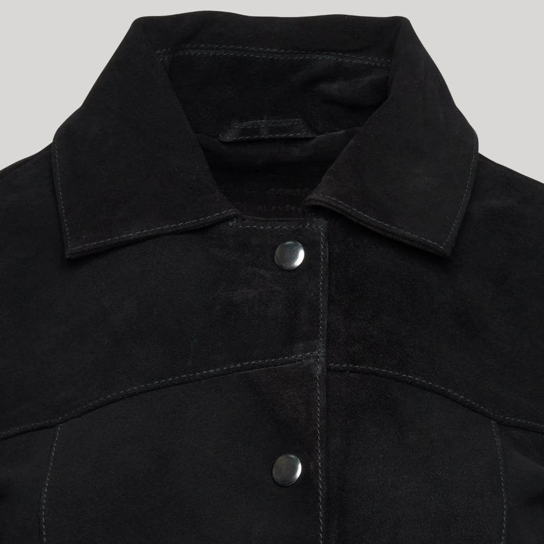 Ashley Suede Jacket RRP £489