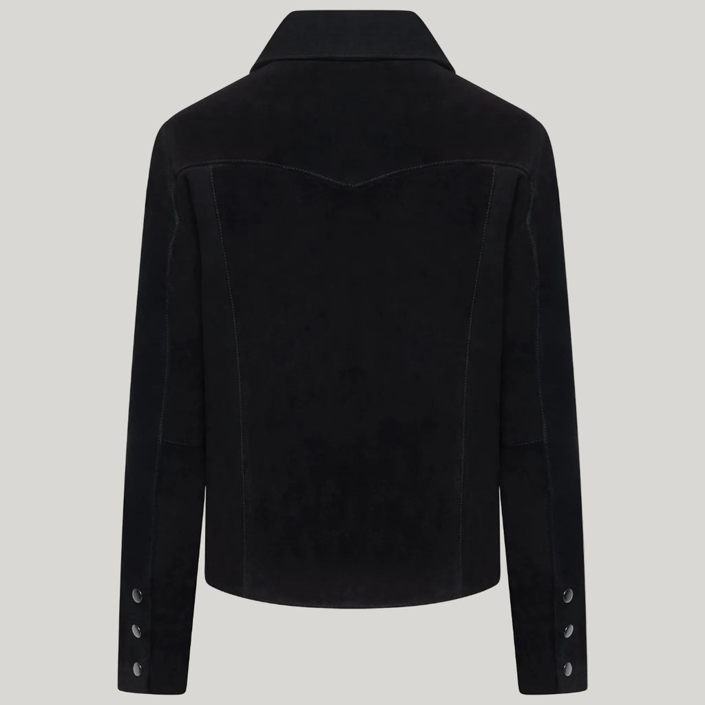 Ashley Suede Jacket RRP £489