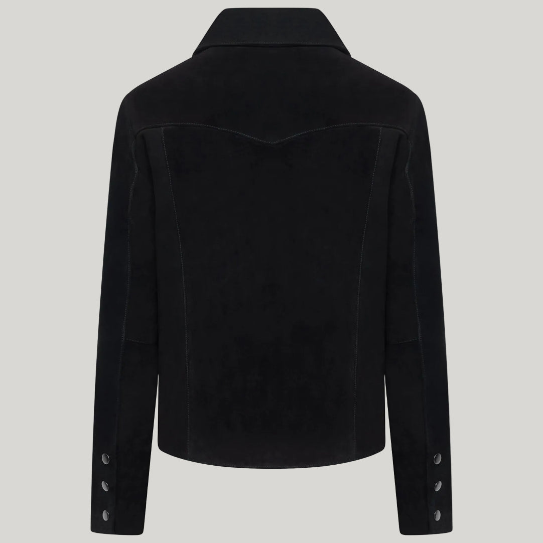 Ashley Suede Jacket RRP £489