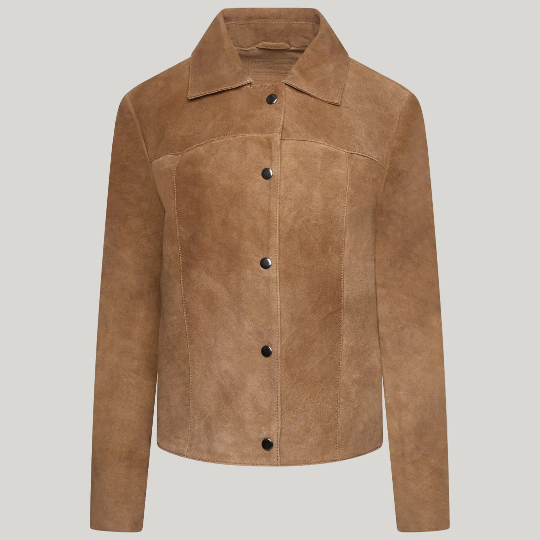 Ashley Suede Jacket RRP £489
