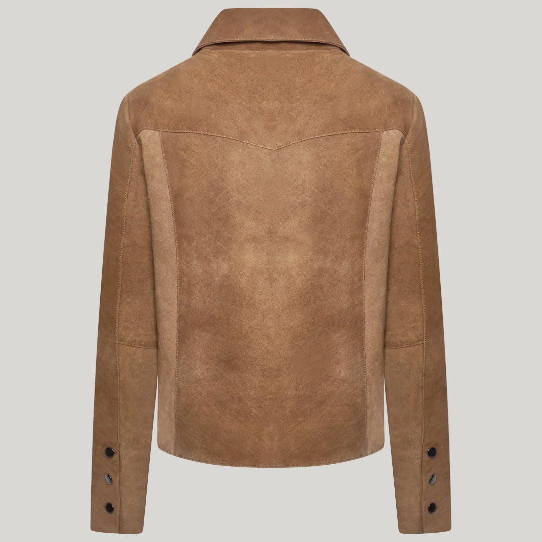 Ashley Suede Jacket RRP £489