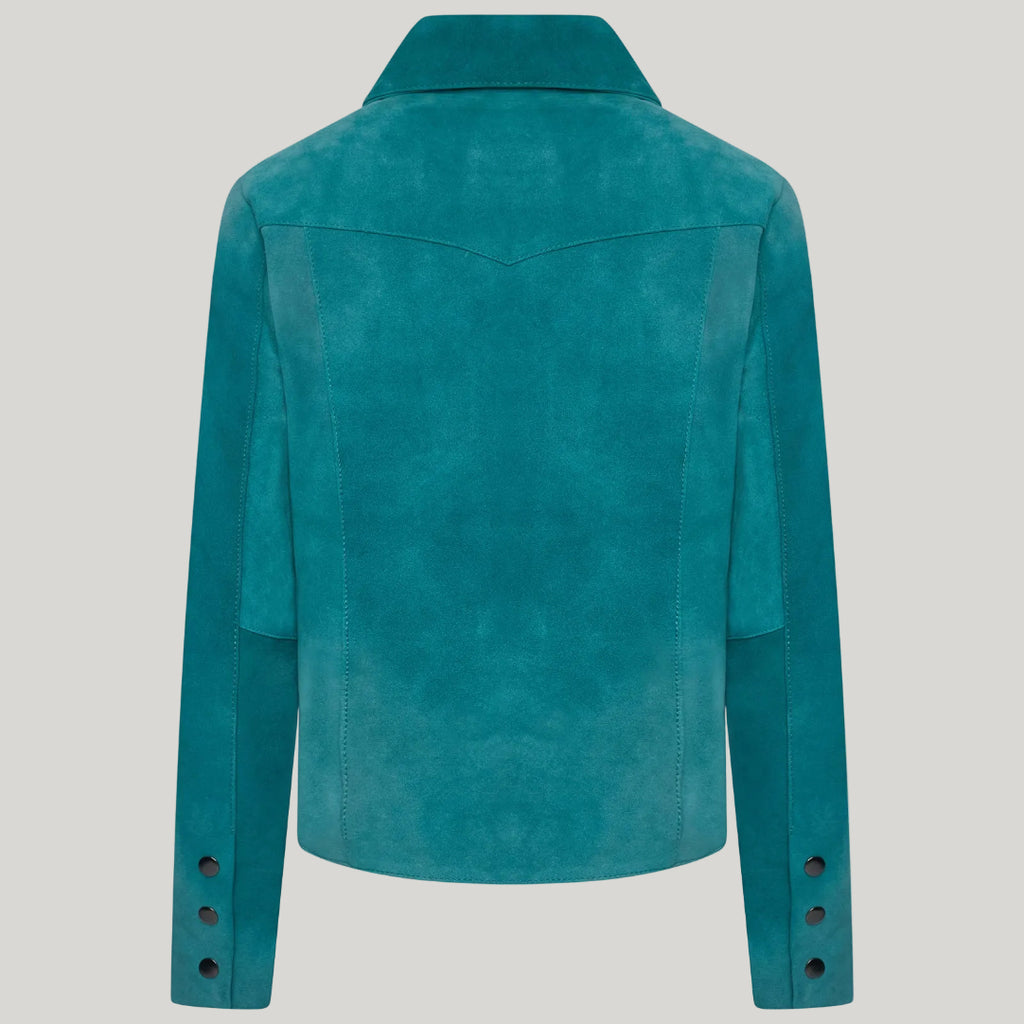 Ashley Suede Jacket RRP £489