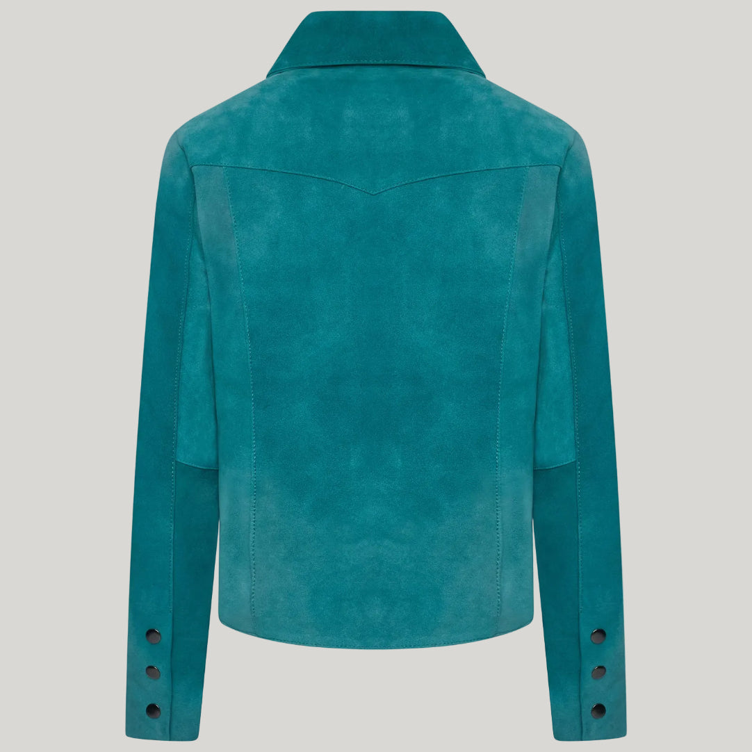 Ashley Suede Jacket RRP £489