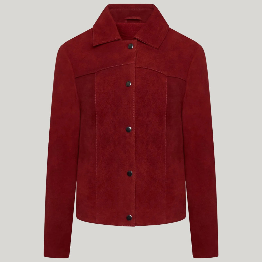Ashley Suede Jacket RRP £489