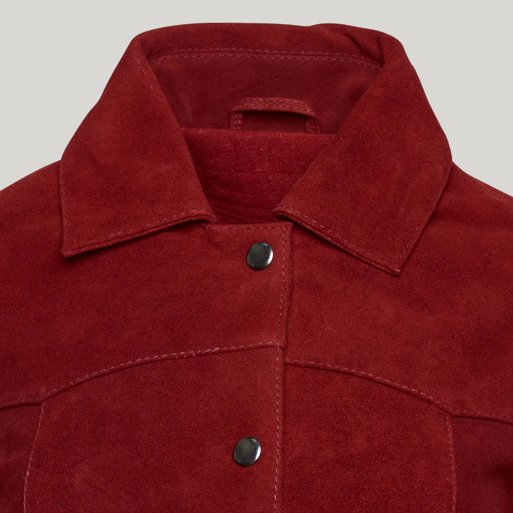 Ashley Suede Jacket RRP £489