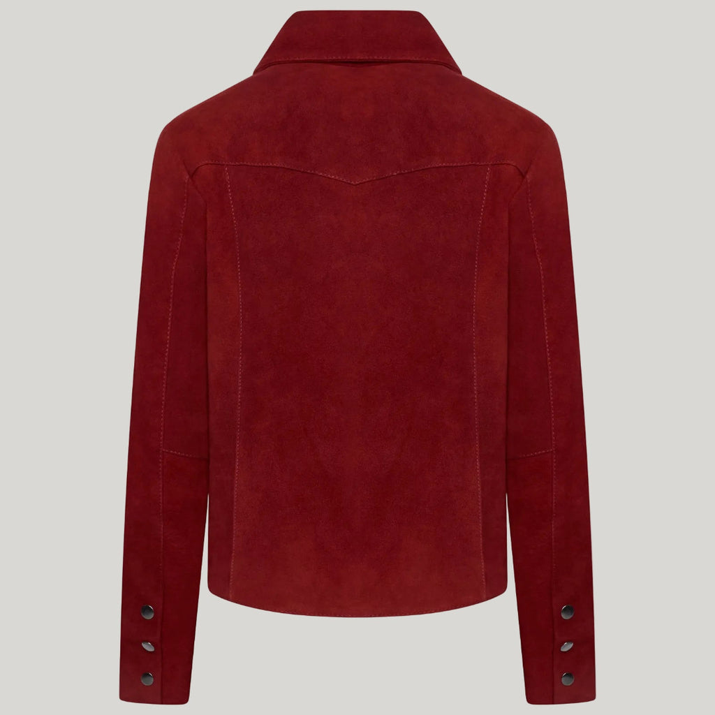 Ashley Suede Jacket RRP £489