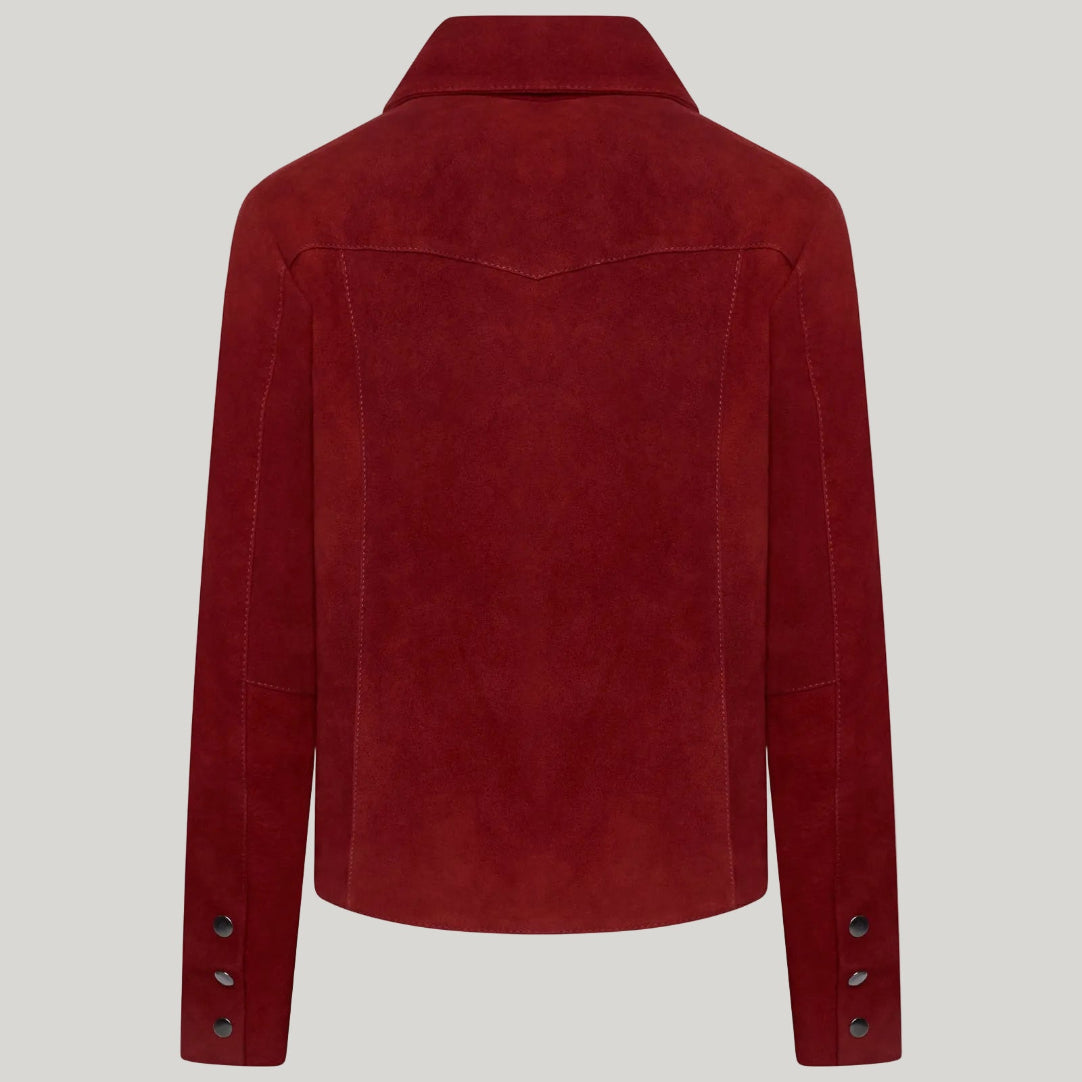 Ashley Suede Jacket RRP £489