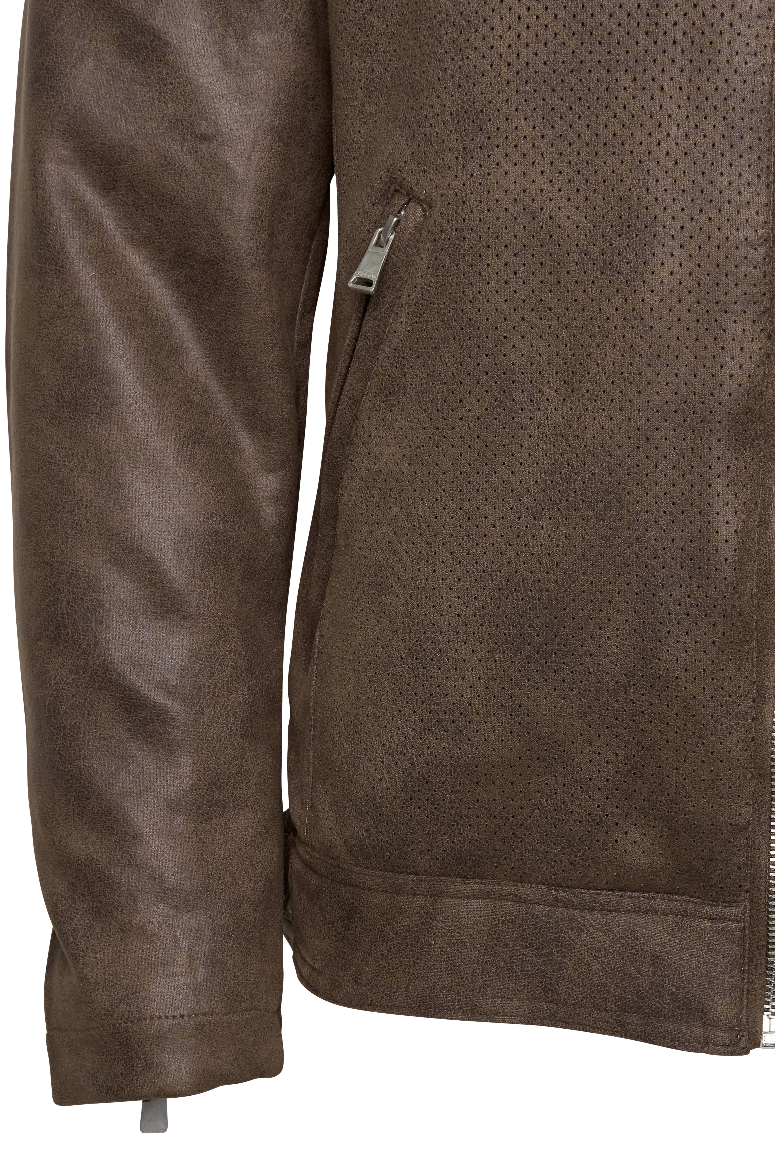 Sorbino Belmont Faux Suede Bomber Jacket RRP £85