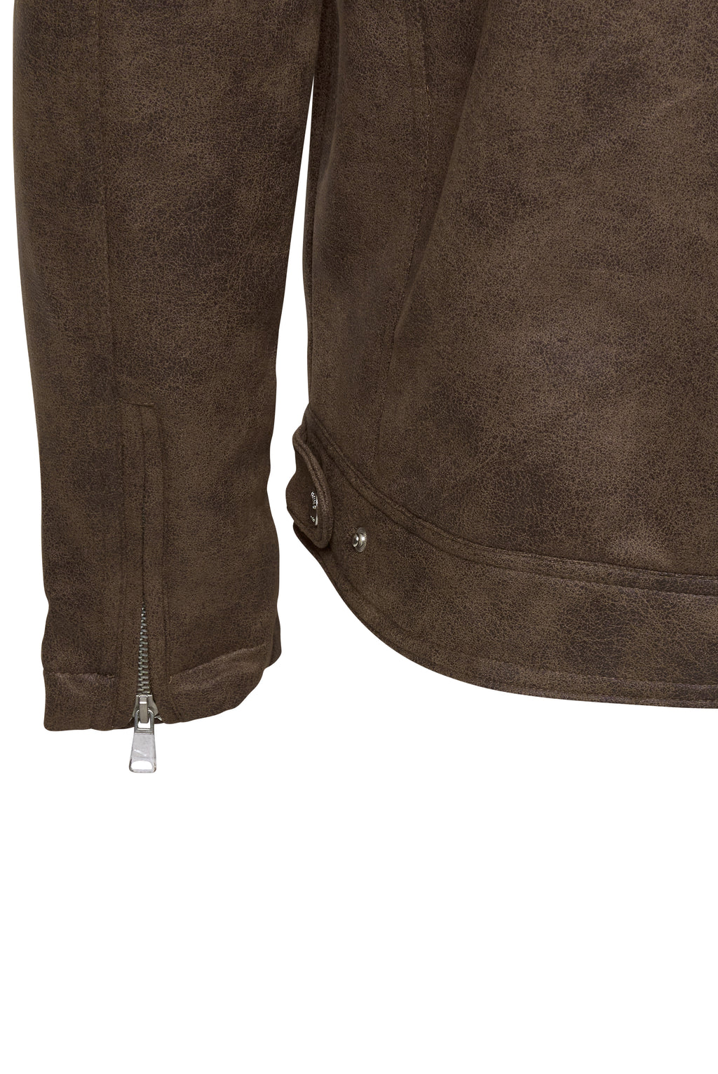 Sorbino Belmont Faux Suede Bomber Jacket RRP £85