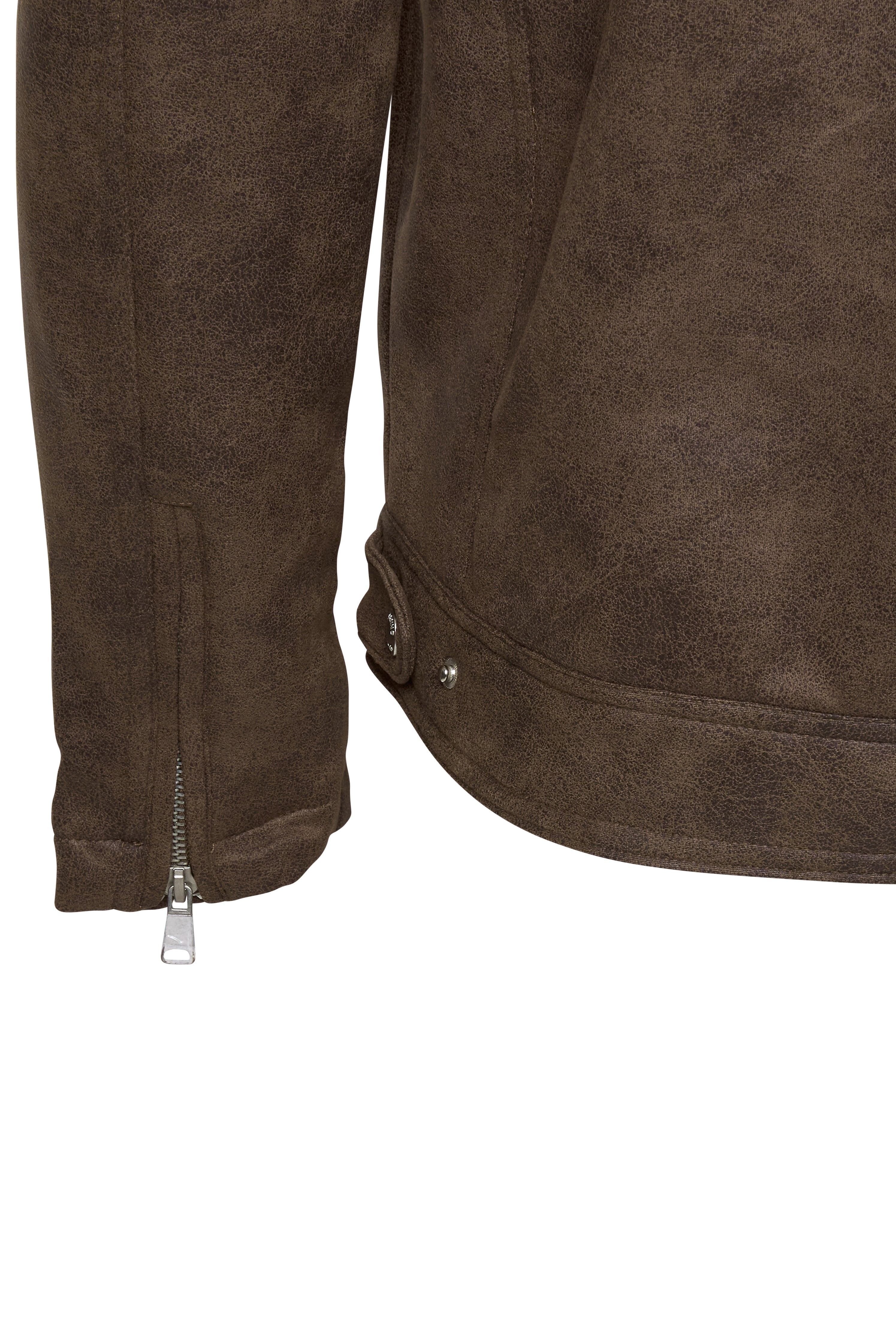Sorbino Belmont Faux Suede Bomber Jacket RRP £85