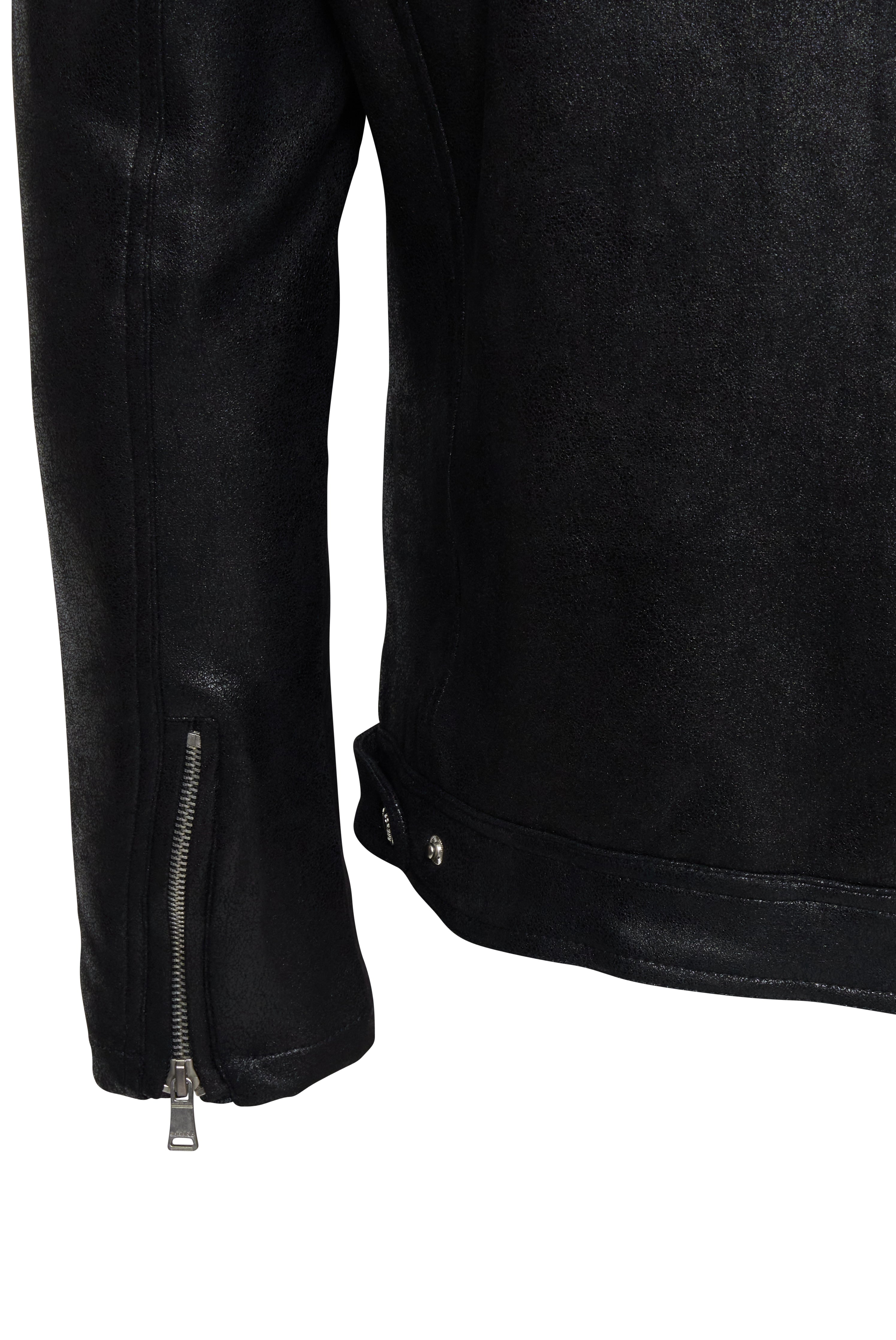 Sorbino Belmont Faux Suede Bomber Jacket RRP £85