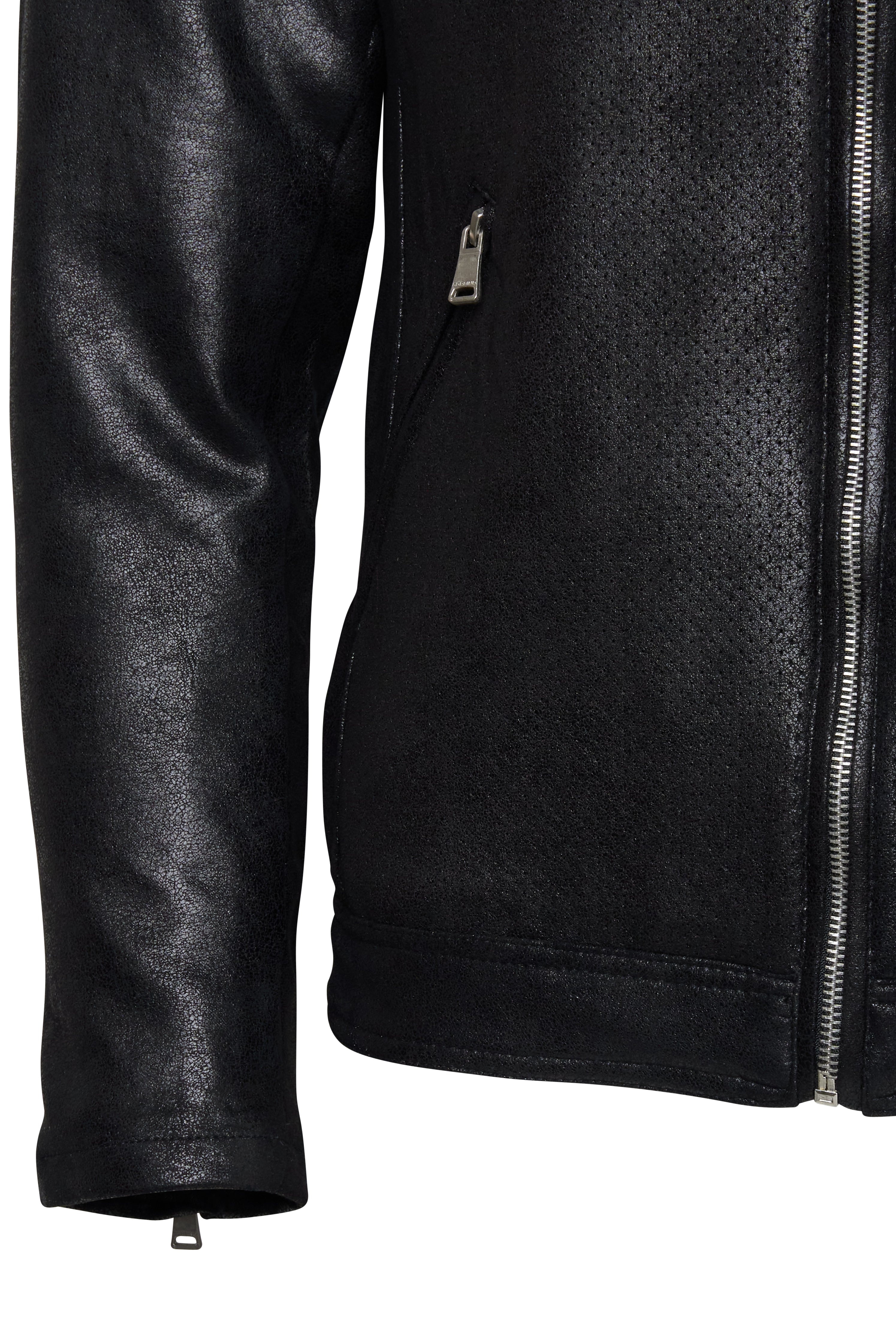 Sorbino Belmont Faux Suede Bomber Jacket RRP £85