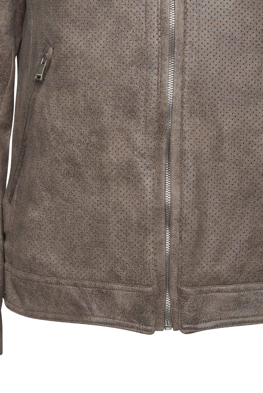 Sorbino Belmont Faux Suede Bomber Jacket RRP £85