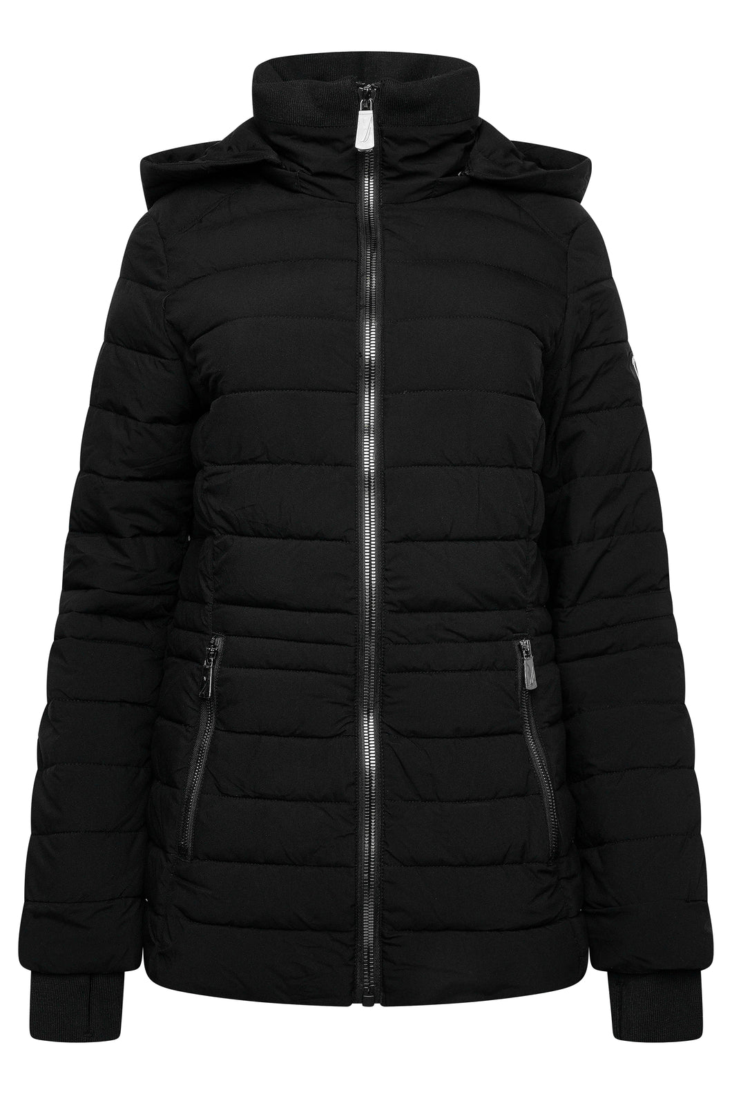 Nautica Puffer Jacket in Black RRP £99.99